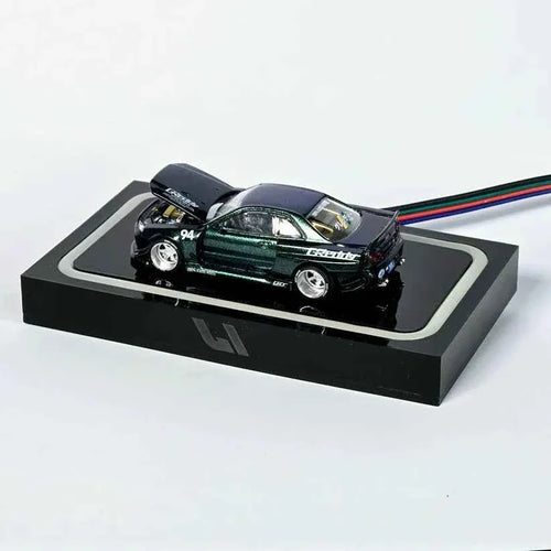GlowBase Hot Wheels Display