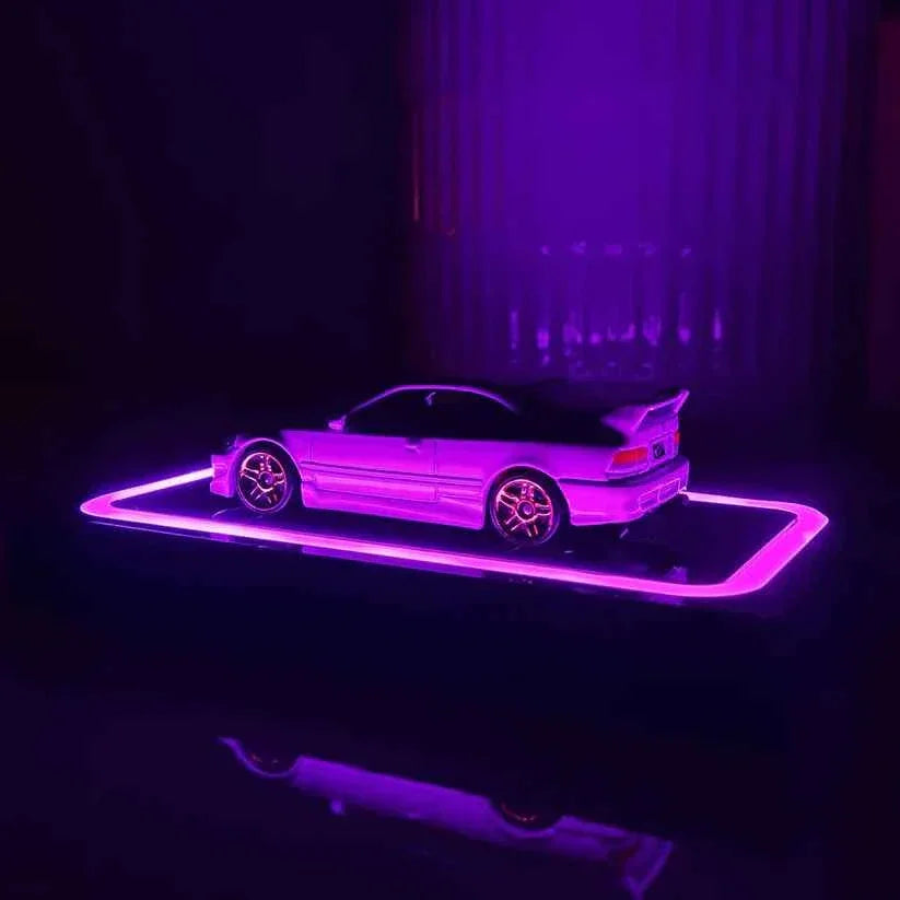 GlowBase Hot Wheels Display